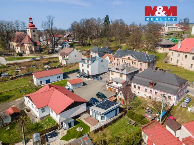 Prodej činžovního domu, Rokytnice v Orlických horách, 5. května, 1152 m2