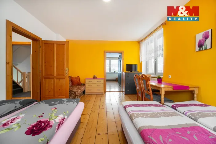 Prodej činžovního domu, Rokytnice v Orlických horách, 5. května, 1152 m2