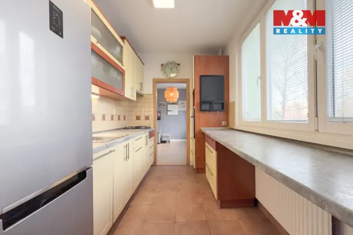 Pronájem bytu 4+1, Ostrava - Zábřeh, Zimmlerova, 79 m2