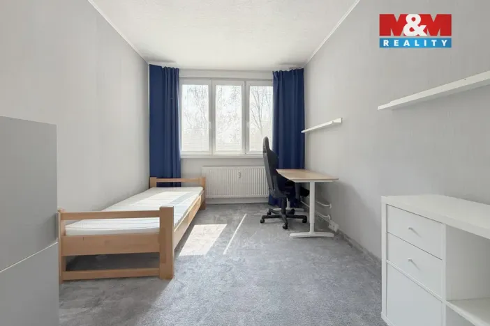 Pronájem bytu 4+1, Ostrava - Zábřeh, Zimmlerova, 79 m2