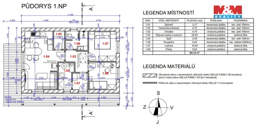 Prodej pozemku pro bydlení, Dymokury - Svídnice, 745 m2