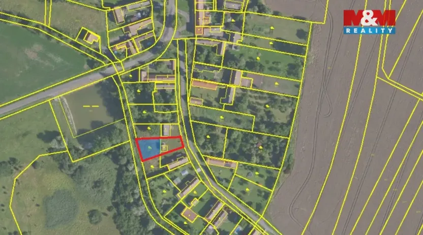 Prodej pozemku pro bydlení, Dymokury - Svídnice, 745 m2