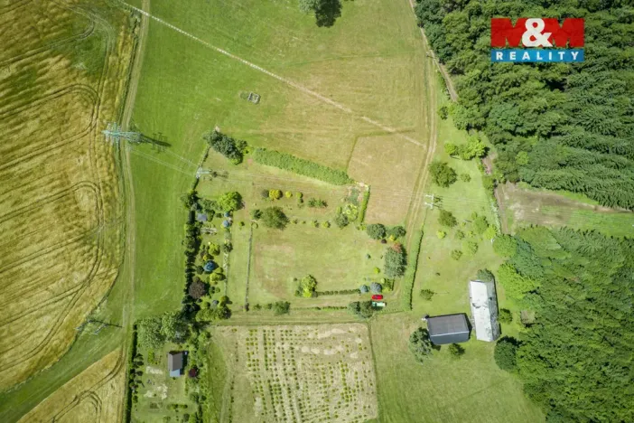 Prodej zahrady, Velké Poříčí, 5800 m2