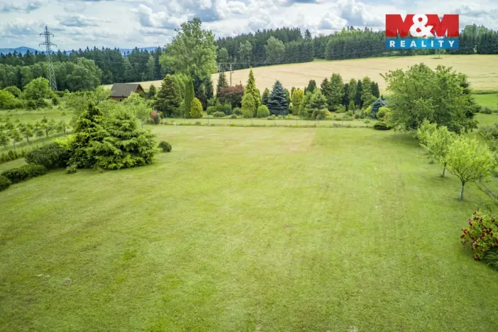 Prodej zahrady, Velké Poříčí, 5800 m2