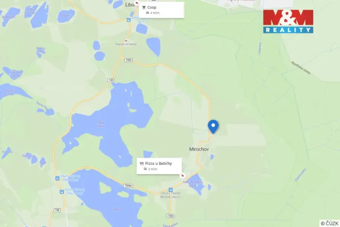 Prodej rodinného domu, Chlum u Třeboně - Mirochov, 178 m2