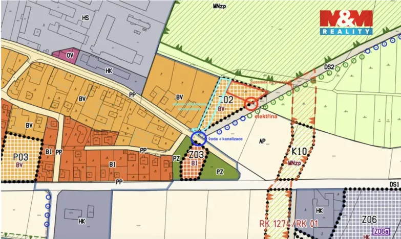 Prodej pozemku pro bydlení, Kratonohy, 1600 m2