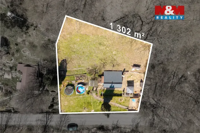 Prodej chaty, Ústí nad Labem - Olešnice, 28 m2