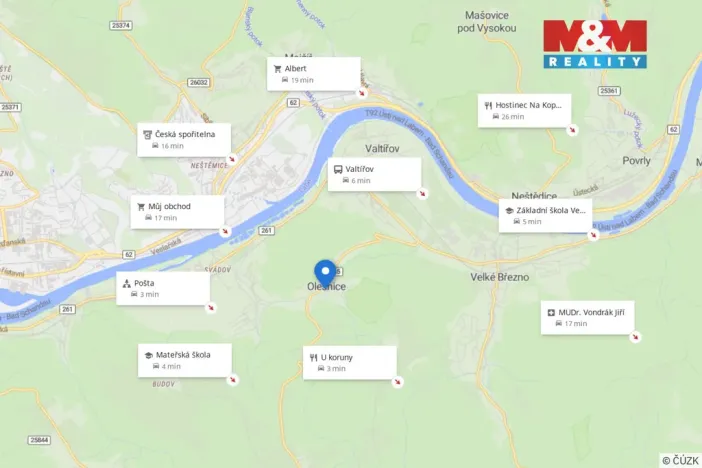 Prodej chaty, Ústí nad Labem - Olešnice, 28 m2