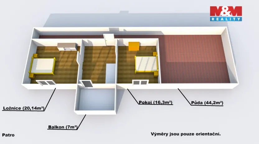 Prodej rodinného domu, Kozojedy, 127 m2