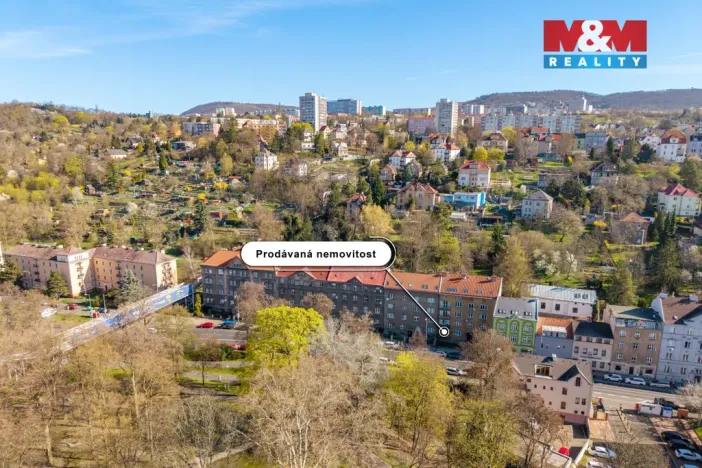 Prodej bytu 3+1, Ústí nad Labem - Ústí nad Labem-centrum, Masarykova, 63 m2