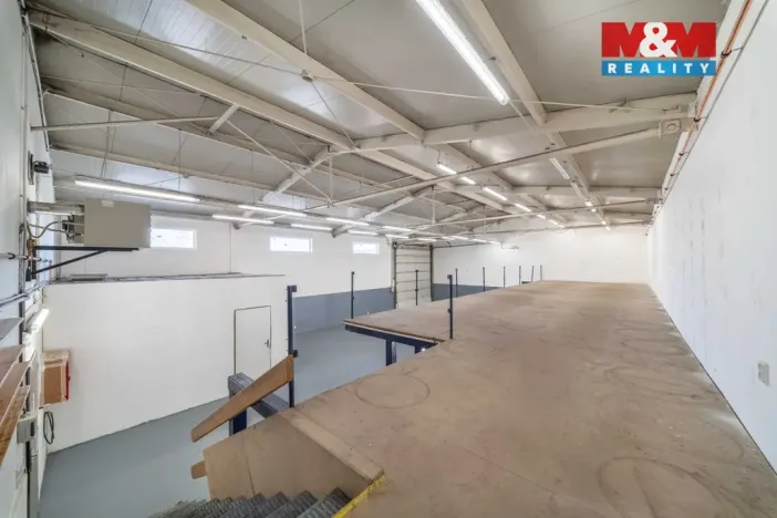 Pronájem obchodního prostoru, Králův Dvůr, Plzeňská, 367 m2