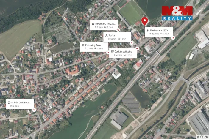 Pronájem obchodního prostoru, Králův Dvůr, Plzeňská, 367 m2