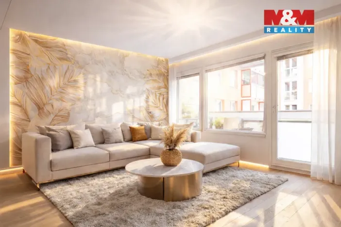 Prodej bytu 3+1, Brno - Židenice, Bořetická, 71 m2