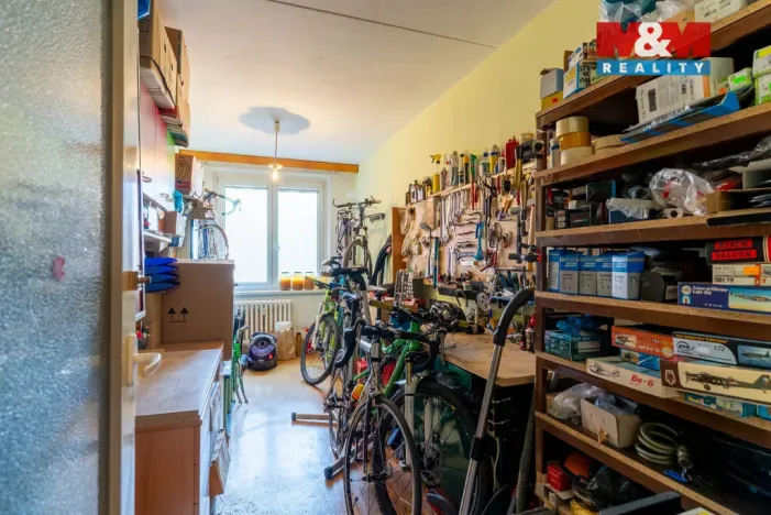 Prodej bytu 3+1, Brno - Židenice, Bořetická, 71 m2