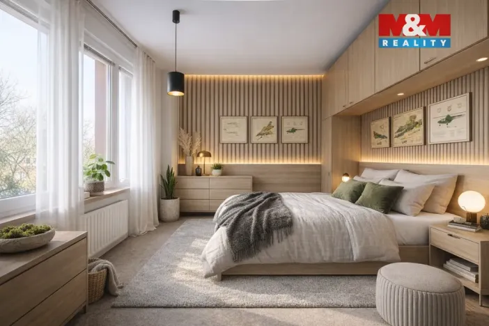 Prodej bytu 3+1, Brno - Židenice, Bořetická, 71 m2