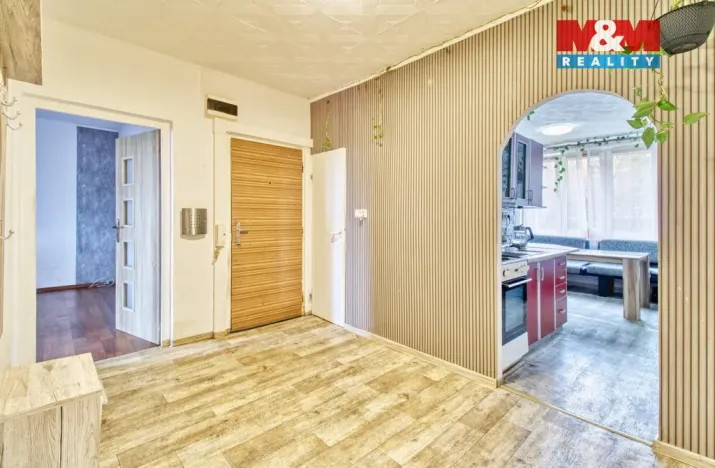 Prodej bytu 2+1, Chomutov, Kamenná, 59 m2