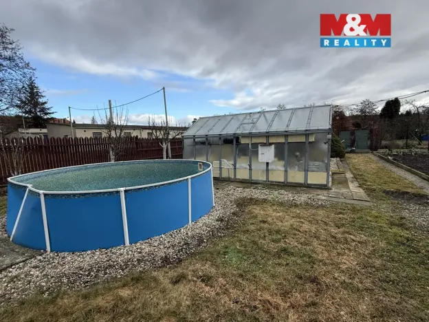 Prodej zahrady, Podbořany, 398 m2