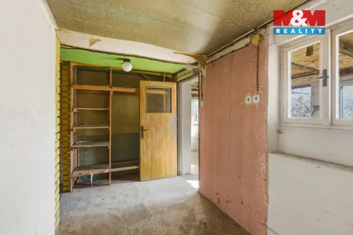 Prodej chaty, Račice, 36 m2