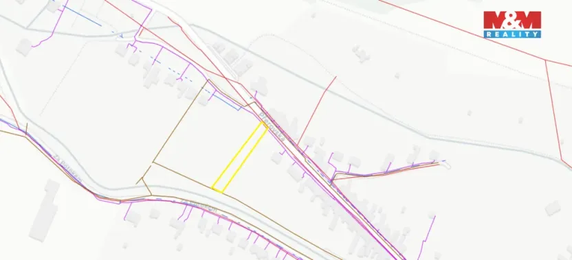 Prodej pozemku pro bydlení, Bystřice pod Hostýnem - Rychlov, 1765 m2