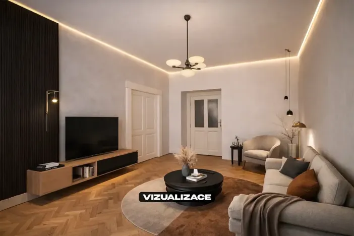 Prodej bytu 3+1, Praha - Vinohrady, Slezská, 81 m2