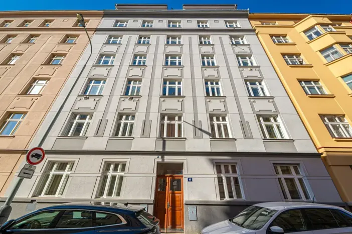 Prodej bytu 3+1, Praha - Vinohrady, Slezská, 81 m2