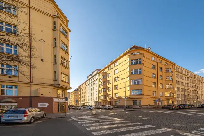 Prodej bytu 3+1, Praha - Vinohrady, Slezská, 81 m2