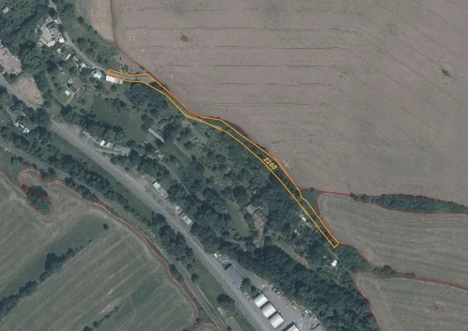 Prodej pozemku, Vítkov, 3225 m2