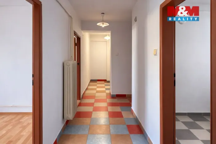 Pronájem bytu 2+1, Horažďovice, Podbranská, 69 m2