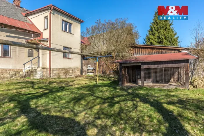 Prodej rodinného domu, Jílové u Držkova, 250 m2