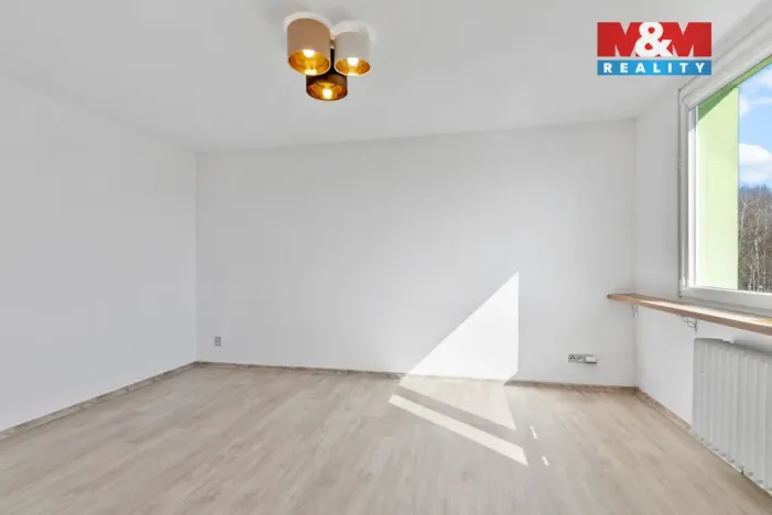 Pronájem bytu 1+1, Hrádek nad Nisou, Liberecká, 35 m2