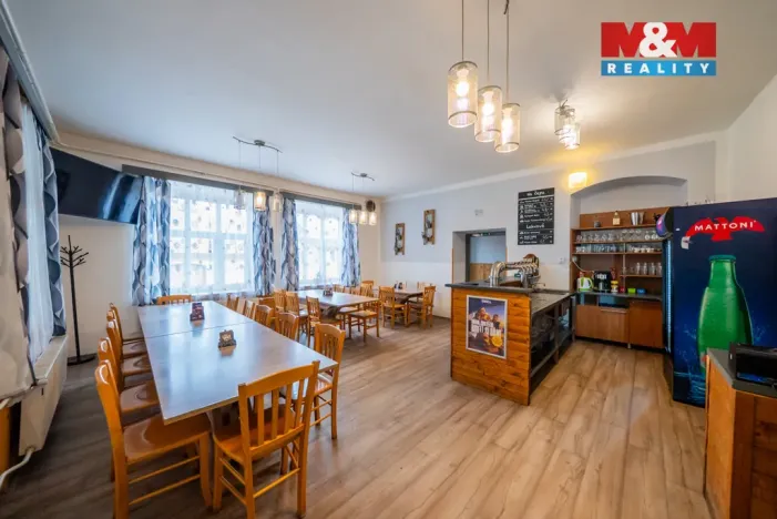 Prodej restaurace, Seč, 292 m2