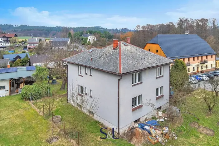 Prodej vícegeneračního domu, Chotovice, 160 m2