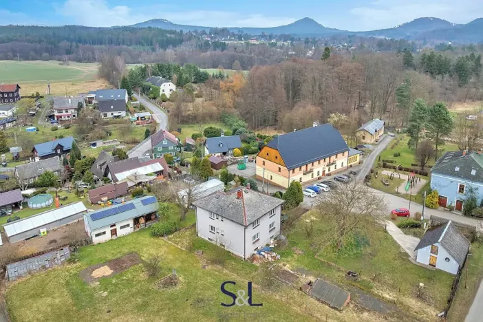 Prodej vícegeneračního domu, Chotovice, 160 m2