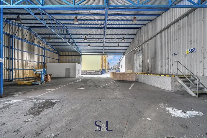 Prodej výrobních prostor, Nový Bor, Sklářská, 6477 m2