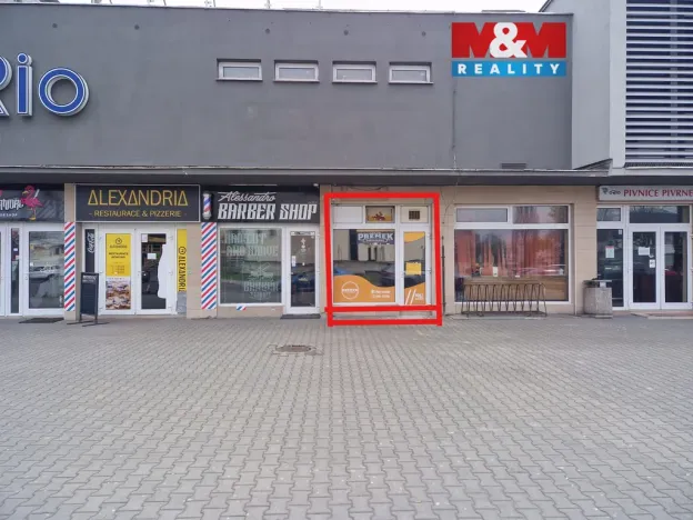 Pronájem obchodního prostoru, Ostrava - Zábřeh, Výškovická, 55 m2