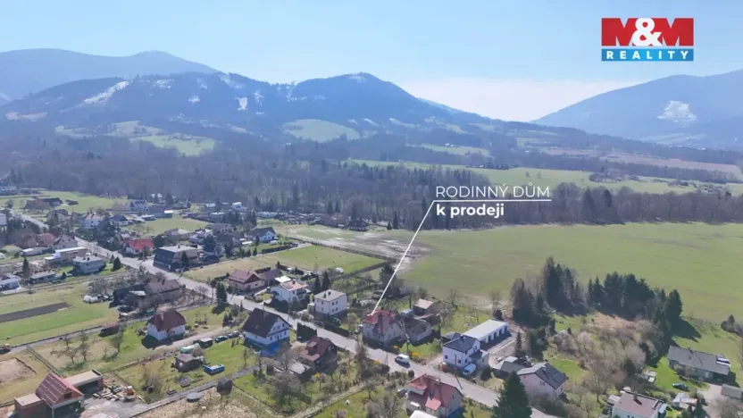 Prodej rodinného domu, Frýdlant nad Ostravicí - Nová Ves, 138 m2