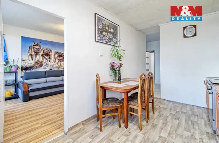 Prodej bytu 3+1, Most, Růžová, 62 m2