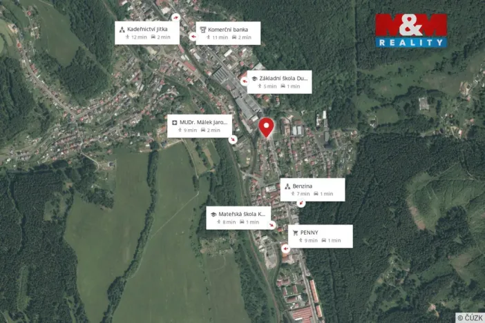 Prodej bytu 4+1, Kraslice, Čs. armády, 136 m2