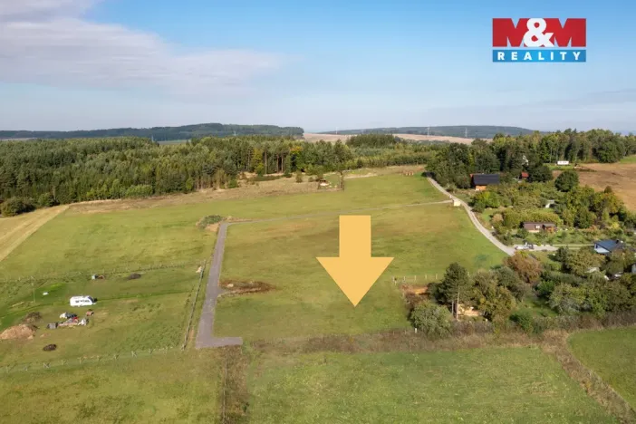 Prodej zahrady, Tymákov, 1426 m2