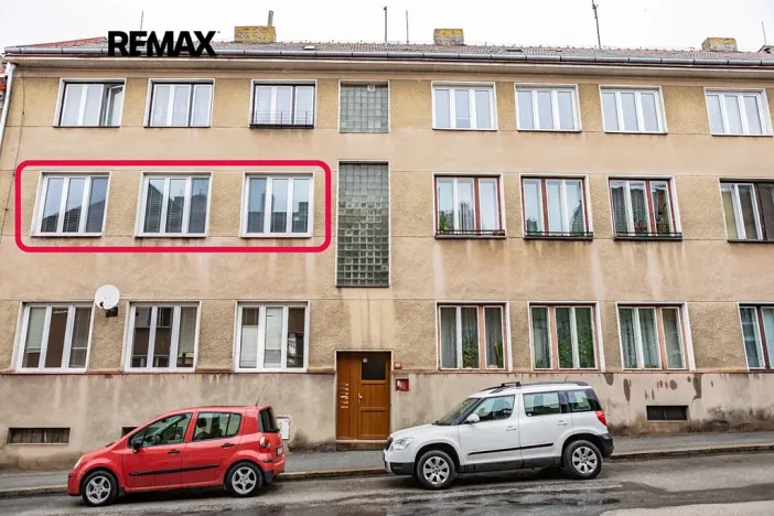 Pronájem bytu 2+kk, Jindřichův Hradec, Tovární, 61 m2