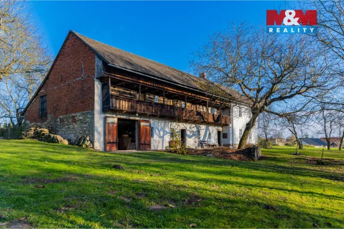 Prodej zemědělské usedlosti, Pěnčín - Střížovice, 248 m2