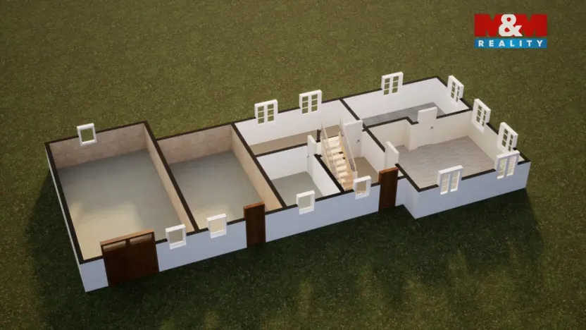 Prodej zemědělské usedlosti, Pěnčín - Střížovice, 248 m2