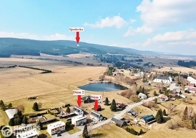 Prodej bytu 1+kk, Orlické Záhoří, 26 m2