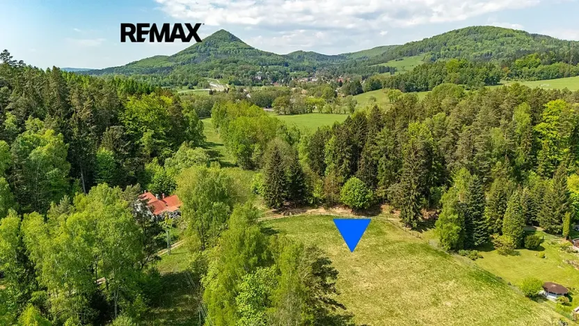 Prodej louky, Cvikov, 5335 m2