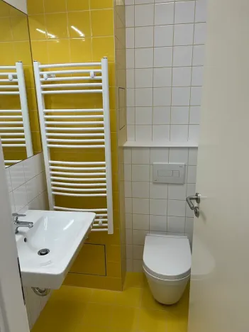 Pronájem bytu 1+kk, Praha - Vysočany, Poděbradská, 25 m2
