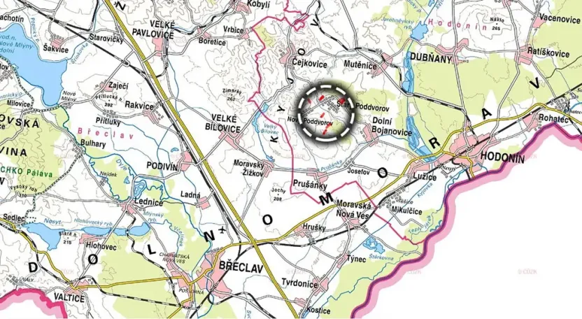 Prodej pole, Starý Poddvorov, 6005 m2