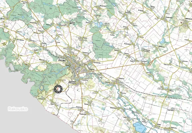 Prodej pole, Znojmo, 7141 m2