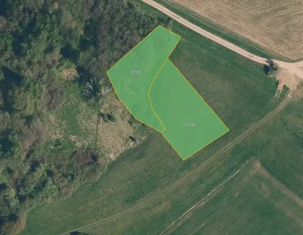 Prodej pole, Obrataň, 15867 m2