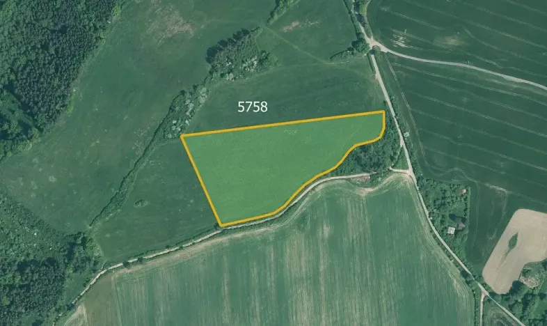 Prodej pole, Slabčice, 77267 m2