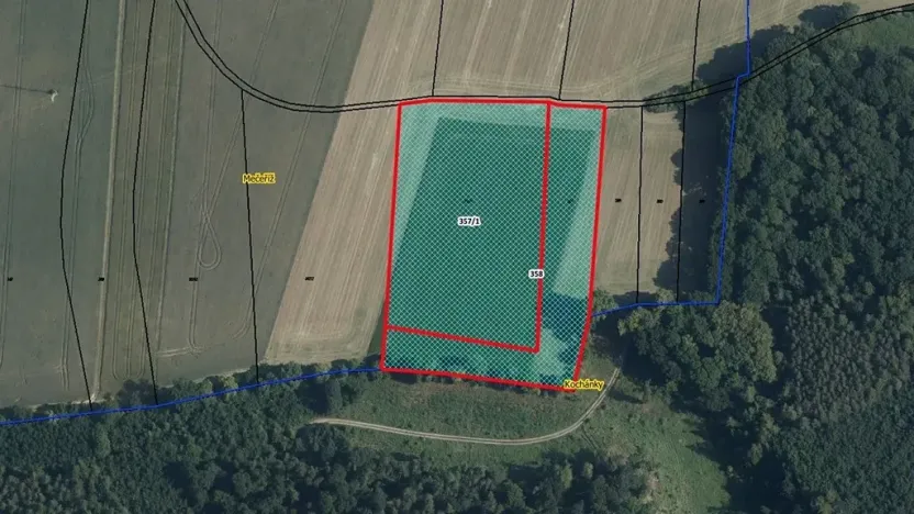 Prodej pole, Mečeříž, 8991 m2